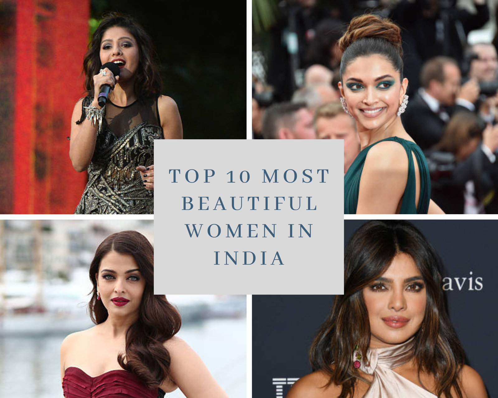 Top 10 Most Beautiful Women in India