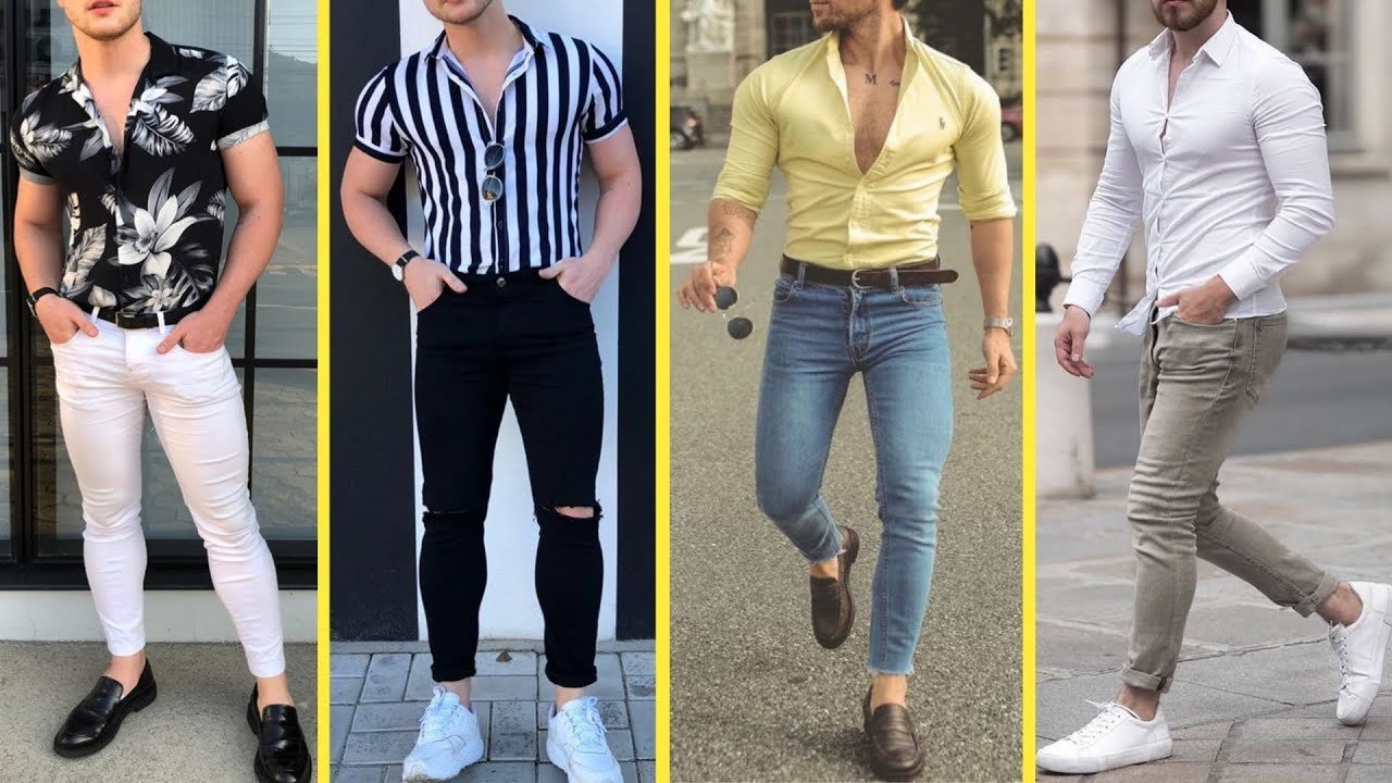 Fashion trends for men 2024