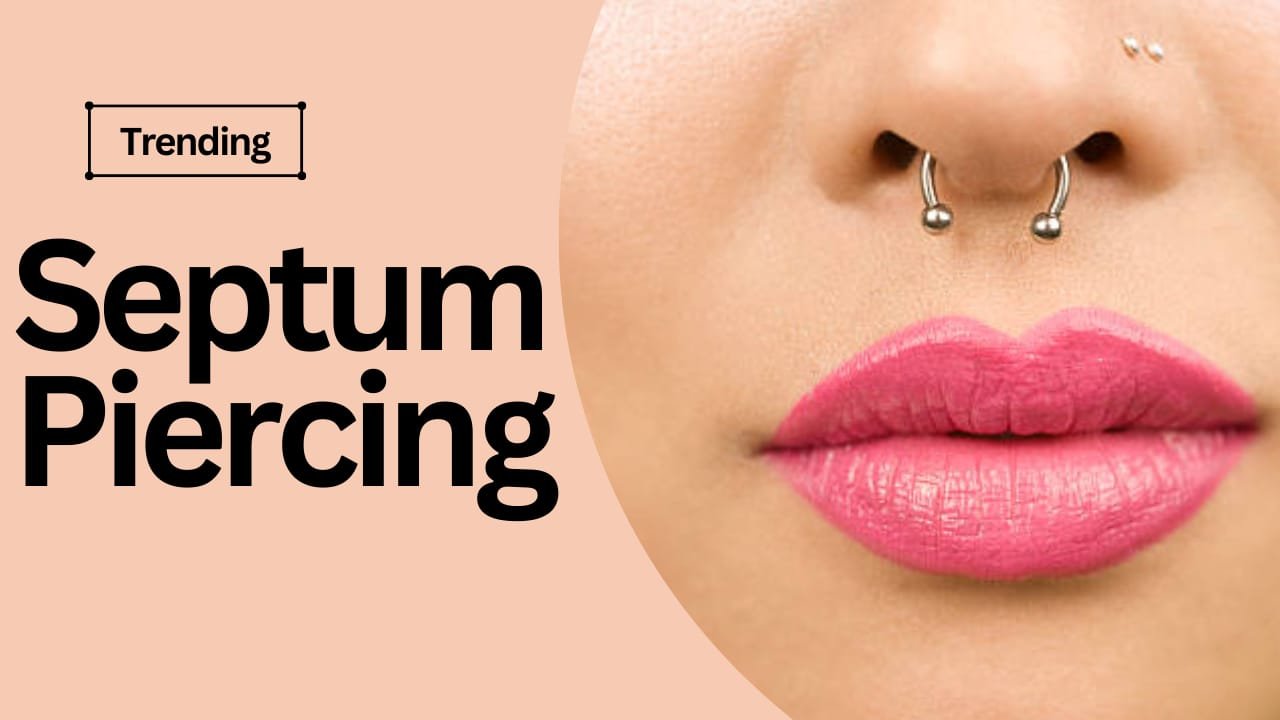 Unveiling the Allure: The Timeless Trend of Septum Piercing