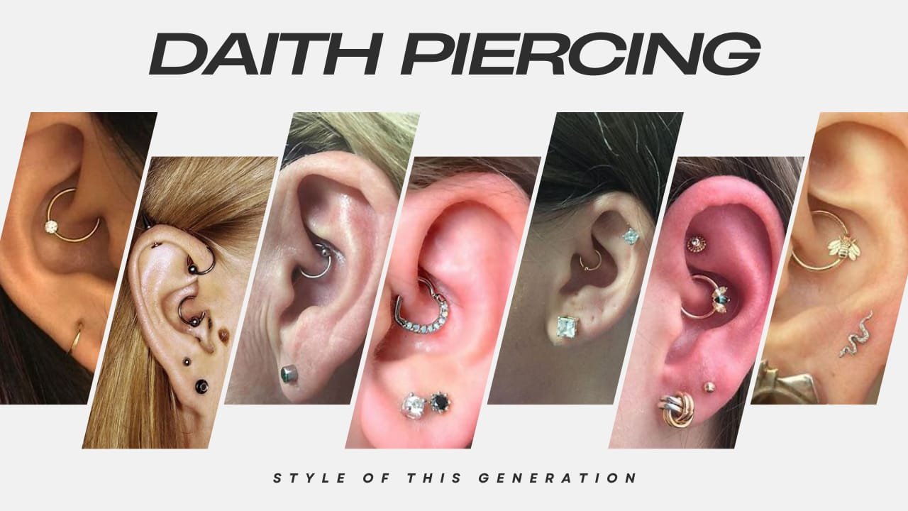 Exploring the Intriguing Trend of Daith Piercings, A Fusion of Style and Wellness